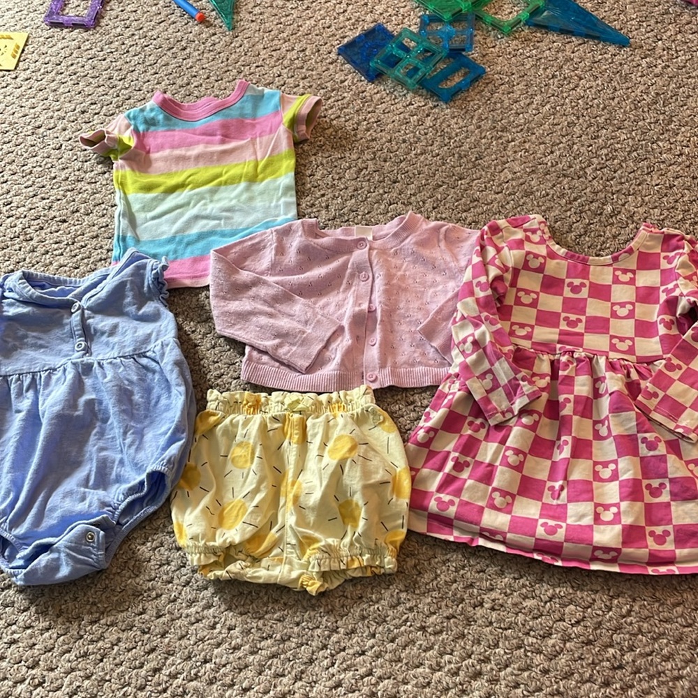 18-24 month baby girl gap bundle